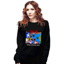 Load image into Gallery viewer, Daily_Deal_Shirts Long Sleeve Shirts, Unisex / Small / Black T.W.A.
