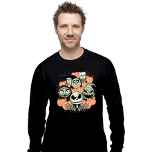 Load image into Gallery viewer, Daily_Deal_Shirts Long Sleeve Shirts, Unisex / Small / Black The Pumpkin Crew
