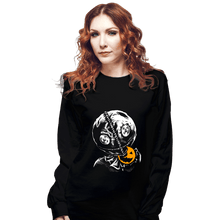 Load image into Gallery viewer, Shirts Long Sleeve Shirts, Unisex / Small / Black Sam&#39;s Trick
