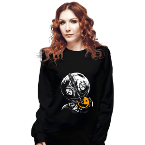 Shirts Long Sleeve Shirts, Unisex / Small / Black Sam's Trick