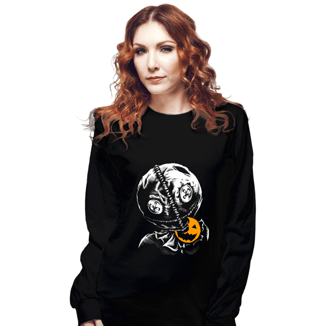 Shirts Long Sleeve Shirts, Unisex / Small / Black Sam's Trick