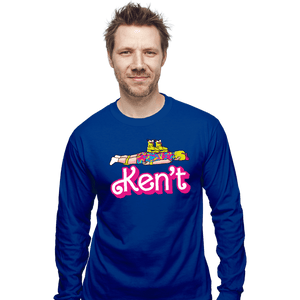 Daily_Deal_Shirts Long Sleeve Shirts, Unisex / Small / Royal Blue Ken't