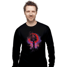 Load image into Gallery viewer, Shirts Long Sleeve Shirts, Unisex / Small / Black Queen Beryl Art
