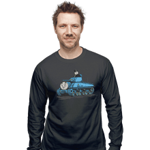 Load image into Gallery viewer, Shirts Long Sleeve Shirts, Unisex / Small / Charcoal Thomas The Tank
