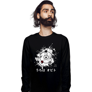 Shirts Long Sleeve Shirts, Unisex / Small / Black Bukijutsu