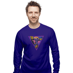 Shirts Long Sleeve Shirts, Unisex / Small / Violet The Maxx