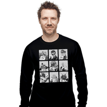 Load image into Gallery viewer, Shirts Long Sleeve Shirts, Unisex / Small / Black Game Villains
