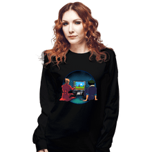 Load image into Gallery viewer, Daily_Deal_Shirts Long Sleeve Shirts, Unisex / Small / Black Stay At Home Hunters
