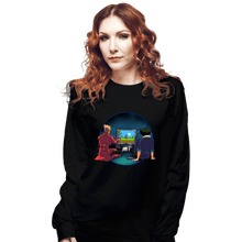Load image into Gallery viewer, Daily_Deal_Shirts Long Sleeve Shirts, Unisex / Small / Black Stay At Home Hunters
