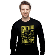 Load image into Gallery viewer, Daily_Deal_Shirts Long Sleeve Shirts, Unisex / Small / Black Gotham Garage
