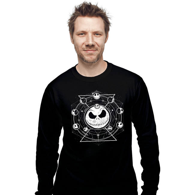 Shirts Long Sleeve Shirts, Unisex / Small / Black Jack Cycles