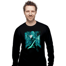 Load image into Gallery viewer, Shirts Long Sleeve Shirts, Unisex / Small / Black Fantasy Battle
