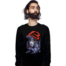 Load image into Gallery viewer, Secret_Shirts Long Sleeve Shirts, Unisex / Small / Black Bloody 13th
