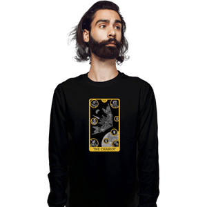 Shirts Long Sleeve Shirts, Unisex / Small / Black The Chariot Tarot