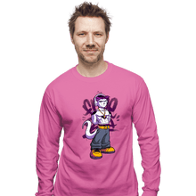 Load image into Gallery viewer, Daily_Deal_Shirts Long Sleeve Shirts, Unisex / Small / Azalea Machiavellian Frieza
