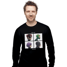 Load image into Gallery viewer, Shirts Long Sleeve Shirts, Unisex / Small / Black Kick Azz
