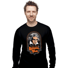 Load image into Gallery viewer, Shirts Long Sleeve Shirts, Unisex / Small / Black Ludwig Van
