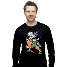 Load image into Gallery viewer, Daily_Deal_Shirts Long Sleeve Shirts, Unisex / Small / Black Dual Hunters
