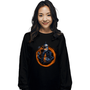 Secret_Shirts Long Sleeve Shirts, Unisex / Small / Black The Benderminator