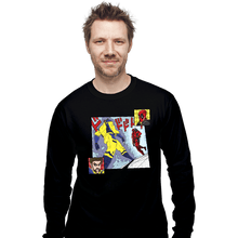 Load image into Gallery viewer, Daily_Deal_Shirts Long Sleeve Shirts, Unisex / Small / Black Intimate Enemies
