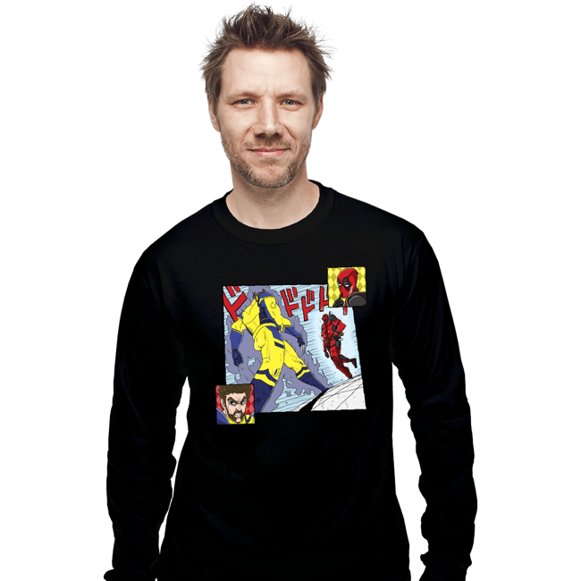 Daily_Deal_Shirts Long Sleeve Shirts, Unisex / Small / Black Intimate Enemies