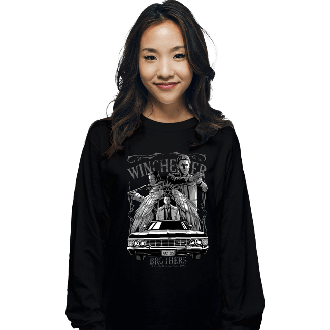 Secret_Shirts Long Sleeve Shirts, Unisex / Small / Black Brothers