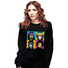 Load image into Gallery viewer, Daily_Deal_Shirts Long Sleeve Shirts, Unisex / Small / Black Pop Depps
