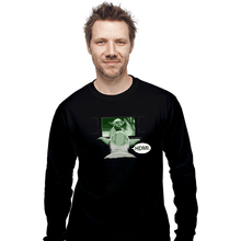 Load image into Gallery viewer, Shirts Long Sleeve Shirts, Unisex / Small / Black HDMI
