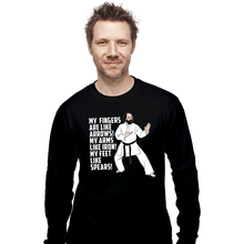 Load image into Gallery viewer, Secret_Shirts Long Sleeve Shirts, Unisex / Small / Black Lethal Weapon
