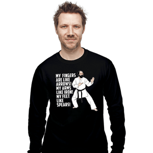 Secret_Shirts Long Sleeve Shirts, Unisex / Small / Black Lethal Weapon