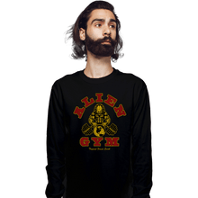 Load image into Gallery viewer, Daily_Deal_Shirts Long Sleeve Shirts, Unisex / Small / Black Alien Gym
