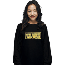 Load image into Gallery viewer, Shirts Long Sleeve Shirts, Unisex / Small / Black Nerf Herder Tavern
