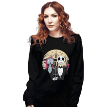 Load image into Gallery viewer, Shirts Long Sleeve Shirts, Unisex / Small / Black Nightmare Gothic
