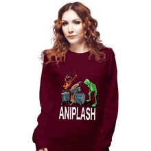 Load image into Gallery viewer, Secret_Shirts Long Sleeve Shirts, Unisex / Small / Maroon Aniplash
