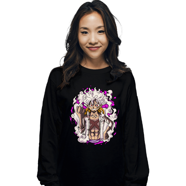 Secret_Shirts Long Sleeve Shirts, Unisex / Small / Black King Gear