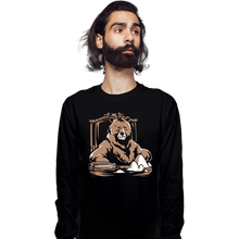 Load image into Gallery viewer, Daily_Deal_Shirts Long Sleeve Shirts, Unisex / Small / Black Bearface
