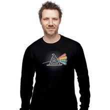 Load image into Gallery viewer, Shirts Long Sleeve Shirts, Unisex / Small / Black Dark Side Of The Hat
