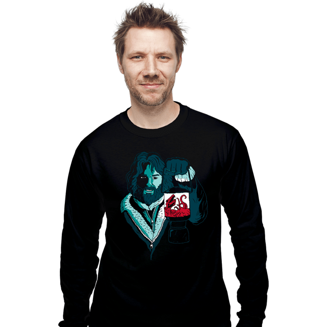 Shirts Long Sleeve Shirts, Unisex / Small / Black RJ