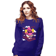 Load image into Gallery viewer, Shirts Long Sleeve Shirts, Unisex / Small / Violet Chocolate
