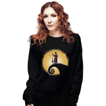 Load image into Gallery viewer, Shirts Long Sleeve Shirts, Unisex / Small / Black Quidditch Before Christmas

