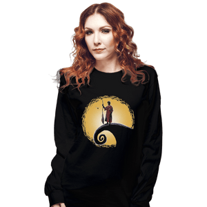 Shirts Long Sleeve Shirts, Unisex / Small / Black Quidditch Before Christmas