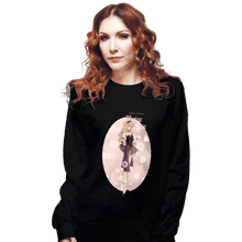 Load image into Gallery viewer, Shirts Long Sleeve Shirts, Unisex / Small / Black Briar Rose
