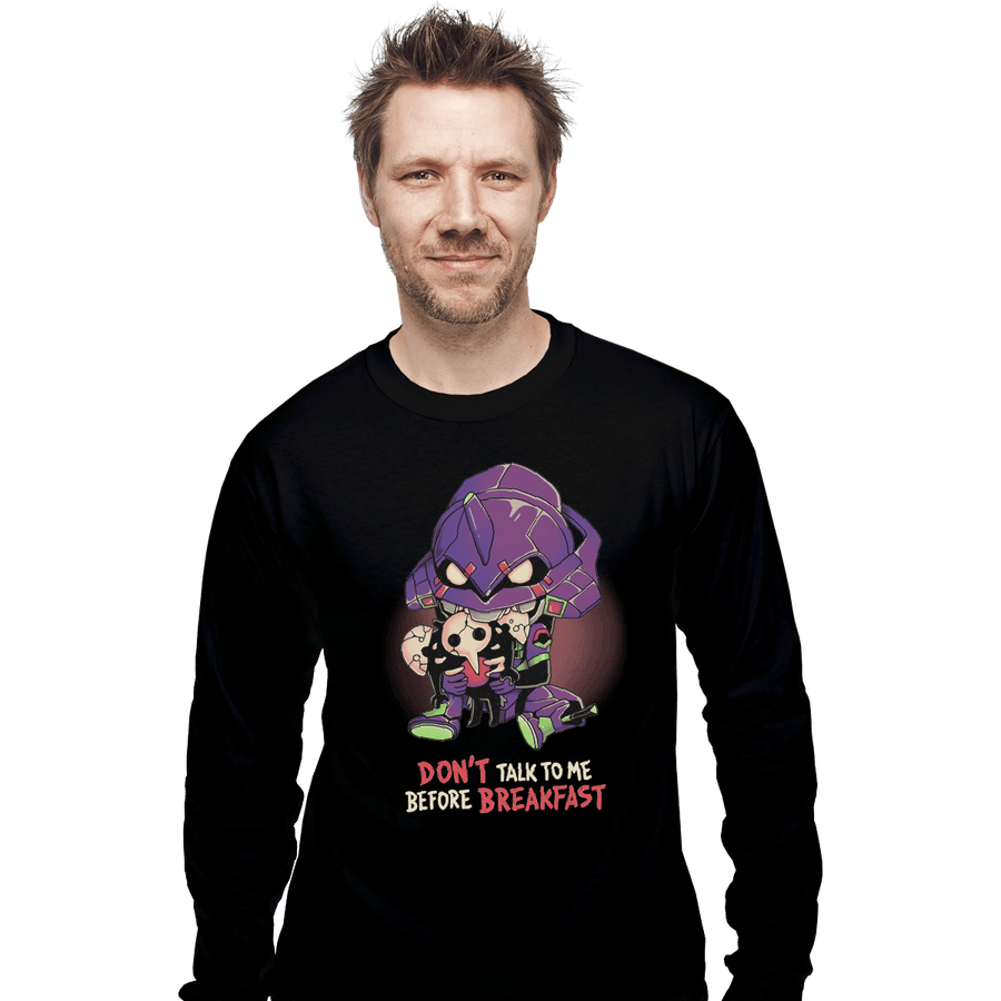 Shirts Long Sleeve Shirts, Unisex / Small / Black Berserk Breakfast