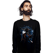 Load image into Gallery viewer, Secret_Shirts Long Sleeve Shirts, Unisex / Small / Black The Tenth Doctor
