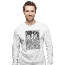 Load image into Gallery viewer, Shirts Long Sleeve Shirts, Unisex / Small / White Charmed Brew
