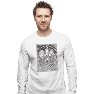 Shirts Long Sleeve Shirts, Unisex / Small / White Charmed Brew