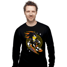 Load image into Gallery viewer, Daily_Deal_Shirts Long Sleeve Shirts, Unisex / Small / Black Shadow Kingdom Hearts
