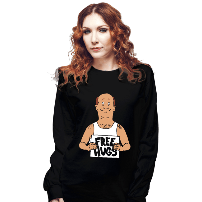 Secret_Shirts Long Sleeve Shirts, Unisex / Small / Black Bill Hugs
