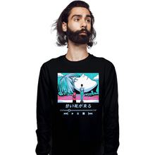 Load image into Gallery viewer, Daily_Deal_Shirts Long Sleeve Shirts, Unisex / Small / Black Never Alone
