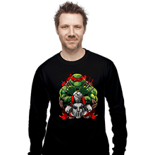 Load image into Gallery viewer, Daily_Deal_Shirts Long Sleeve Shirts, Unisex / Small / Black Angry Brother
